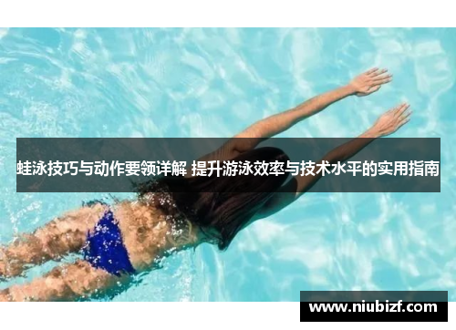 蛙泳技巧与动作要领详解 提升游泳效率与技术水平的实用指南
